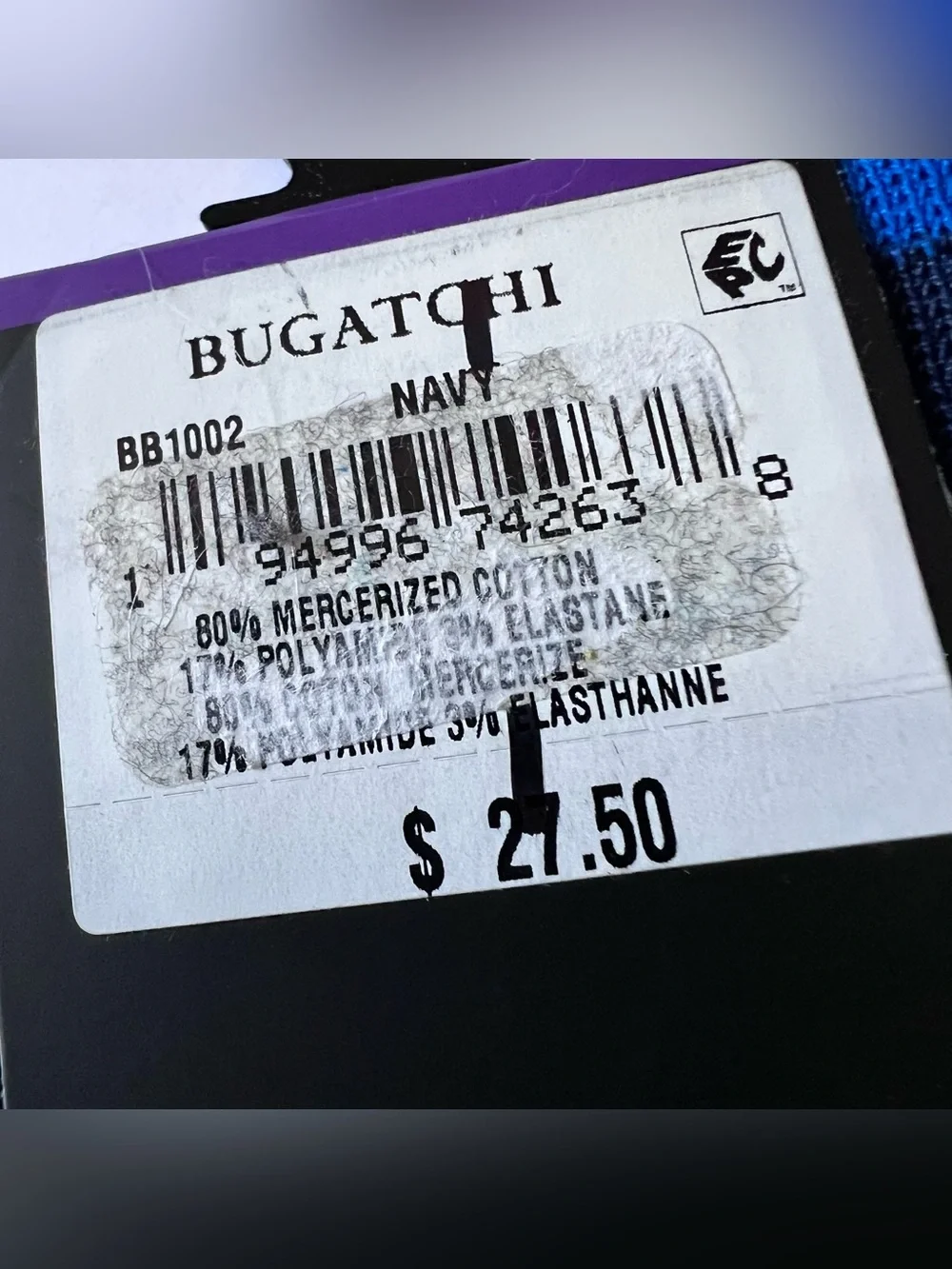 Bugatchi mens mercerized